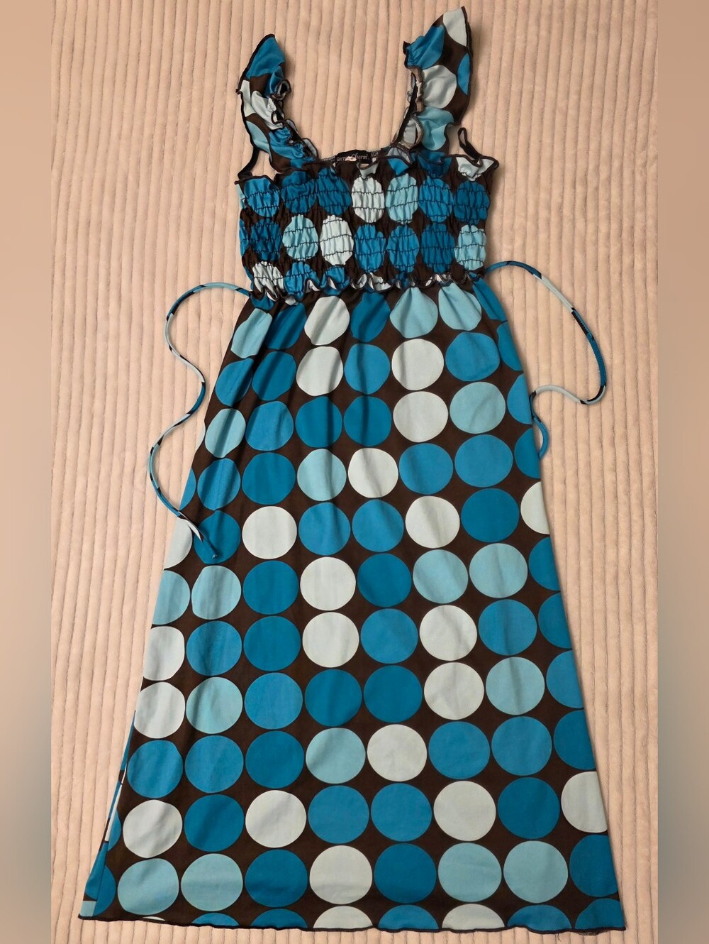 Kid's Polka Dot Dress